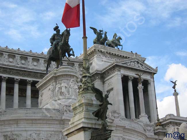 279 Italia - ROMA Monumento a Victor Manuel