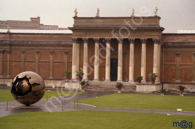 280 Italia - ROMA Museos Vaticanos 2