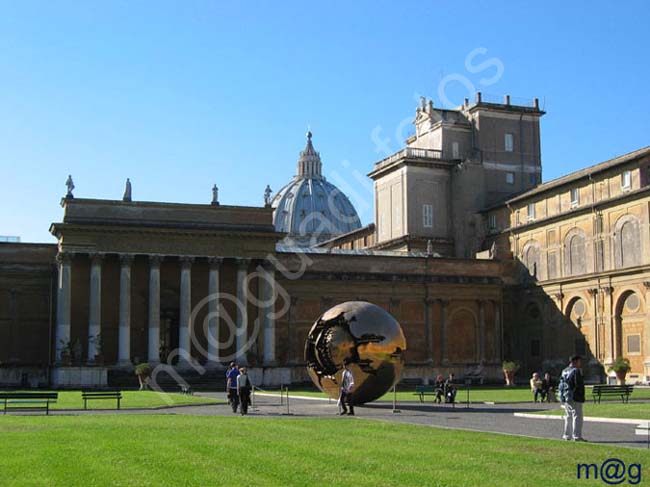 280 Italia - ROMA Museos Vaticanos