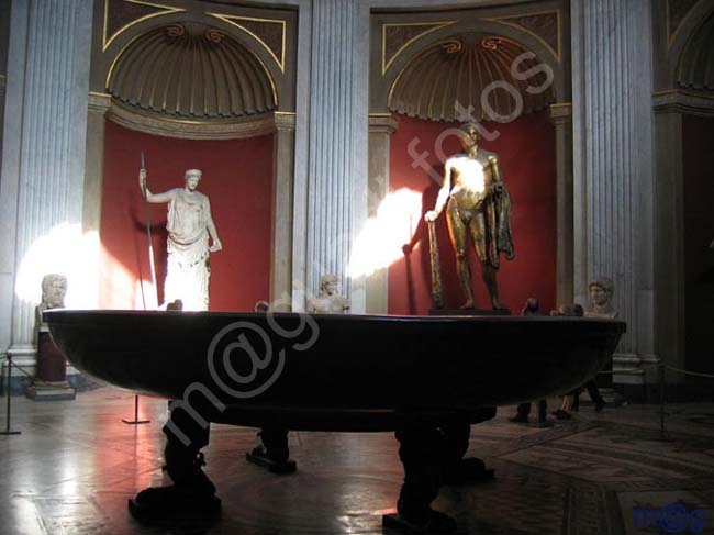 283 Italia - ROMA Museos Vaticanos