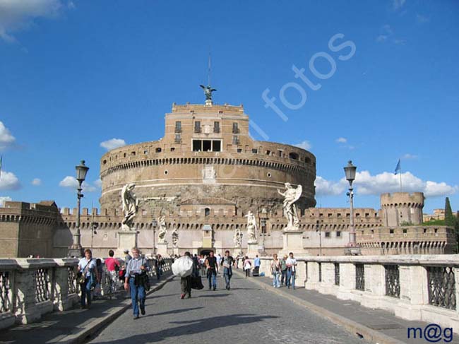 318 Italia - ROMA Castillo San Angelo