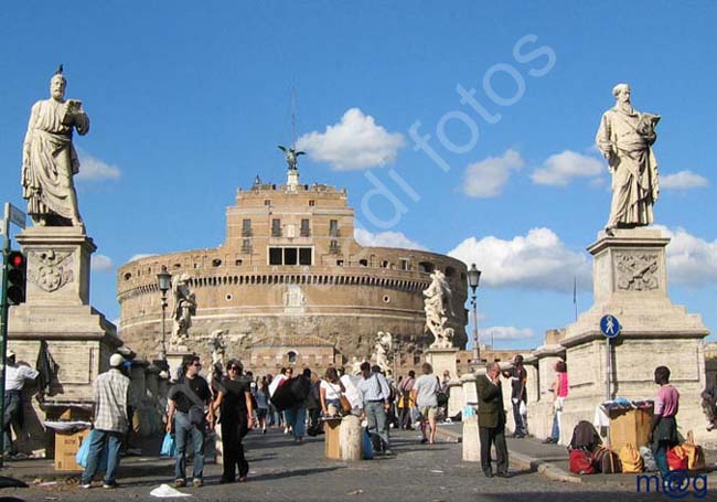 319 Italia - ROMA Castillo San Angelo