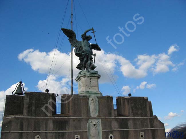 321 Italia - ROMA Castillo San Angelo