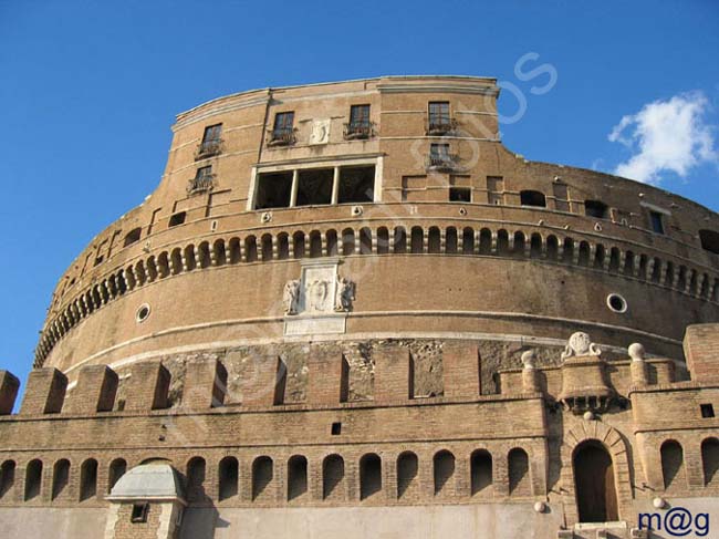 322 Italia - ROMA Castillo San Angelo