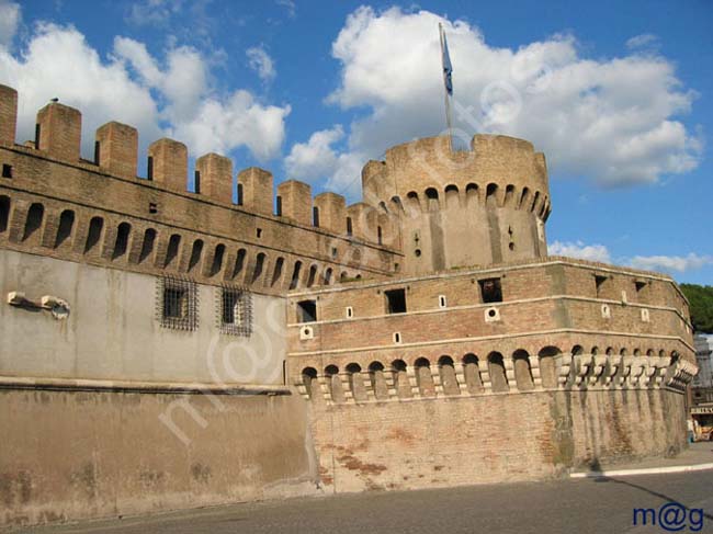 323 Italia - ROMA Castillo San Angelo