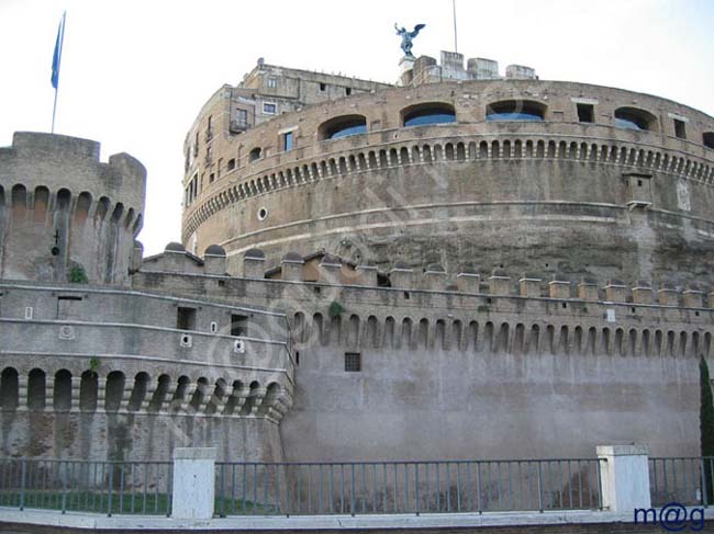 324 Italia - ROMA Castillo San Angelo