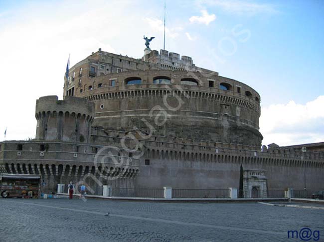 325 Italia - ROMA Castillo San Angelo