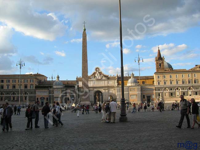 335 Italia - ROMA Plaza del Popolo 2