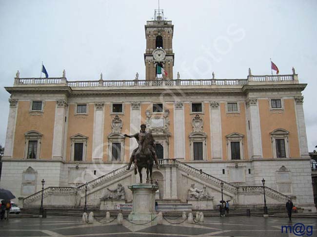 338 Italia - ROMA Plaza del Campidoglio