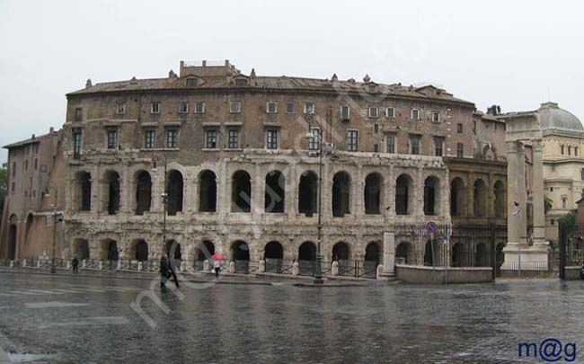 342 Italia - ROMA Teatro de Marcelo