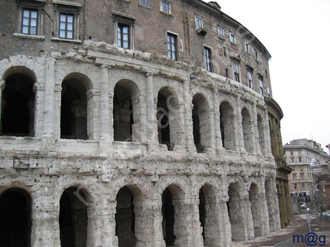 344 Italia - ROMA Teatro de Marcelo