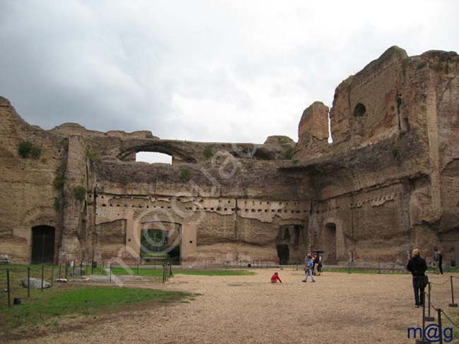 385 Italia - ROMA Termas de Caracalla