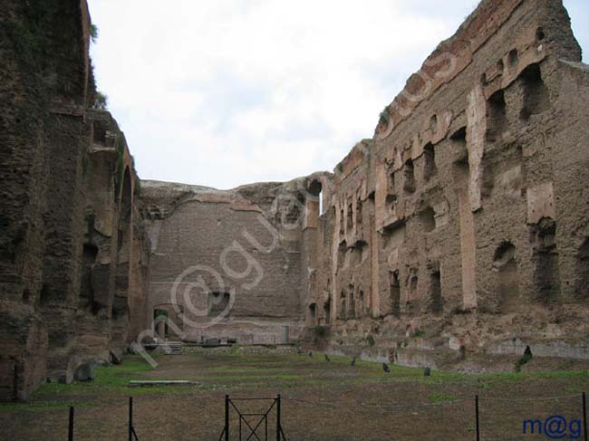 391 Italia - ROMA Termas de Caracalla