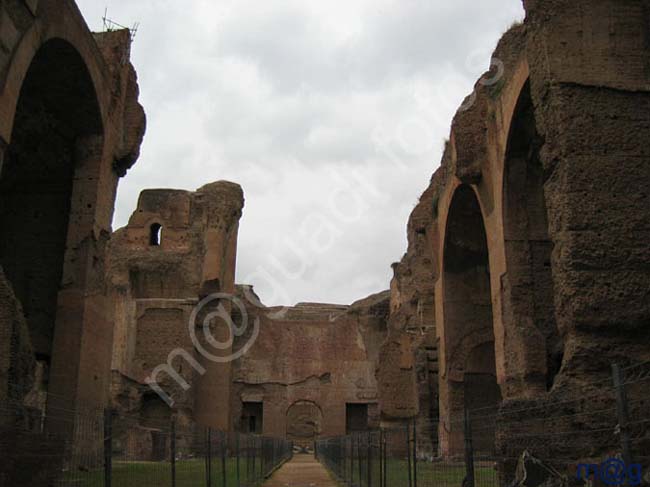 394 Italia - ROMA Termas de Caracalla