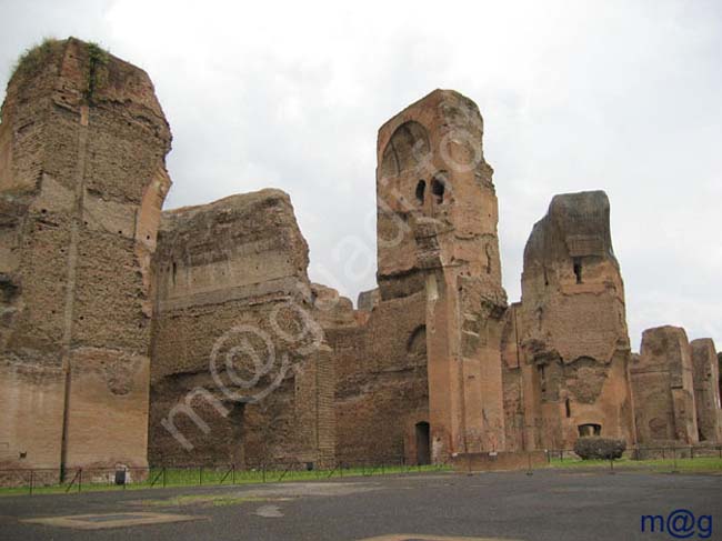 395 Italia - ROMA Termas de Caracalla