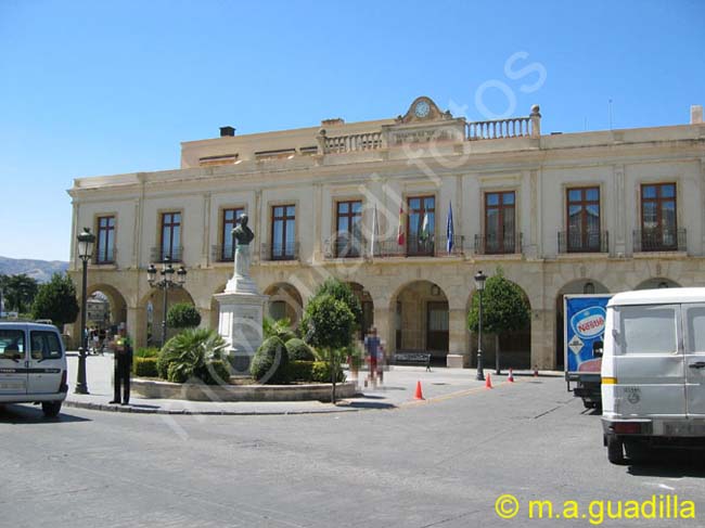 RONDA 052 Plaza España - Parador