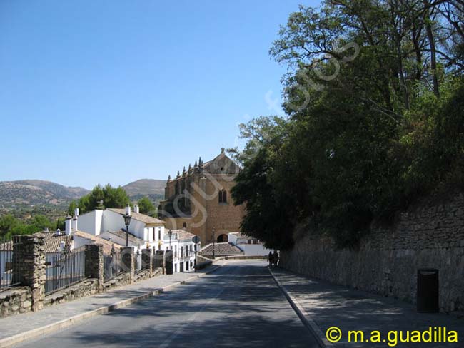 RONDA 131 Iglesia del Espiritu Santo