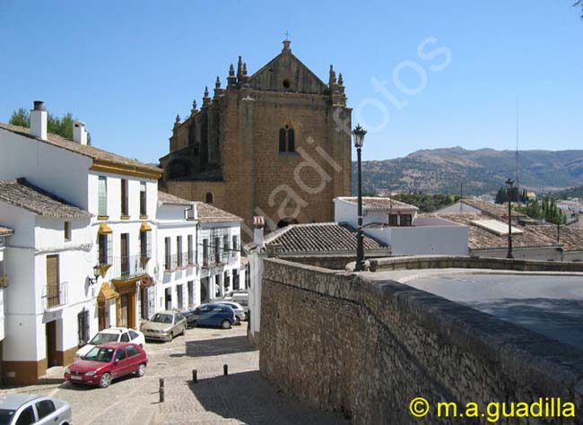 RONDA 132 Iglesia del Espiritu Santo