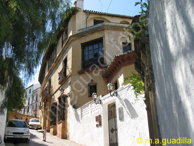 RONDA 156 Casa del Rey Moro