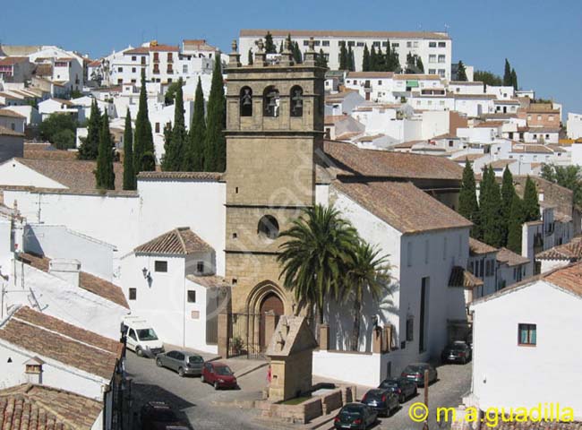 RONDA 159 Iglesia Padre Jesus