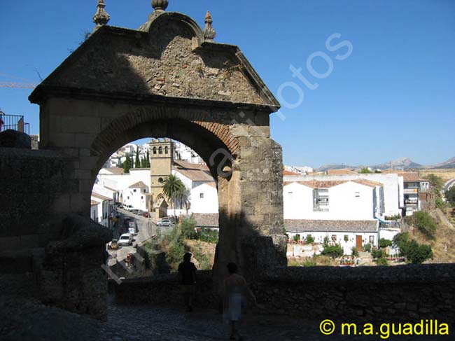 RONDA 163 Arco de Felipe V