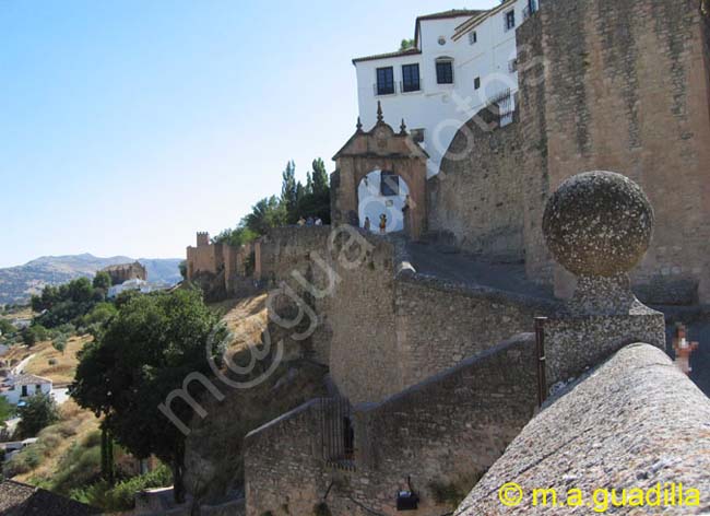 RONDA 166 Arco de Felipe V