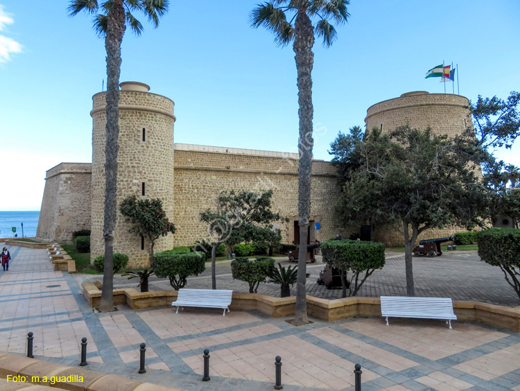 ROQUETAS DE MAR (107) Castillo de Santa Ana