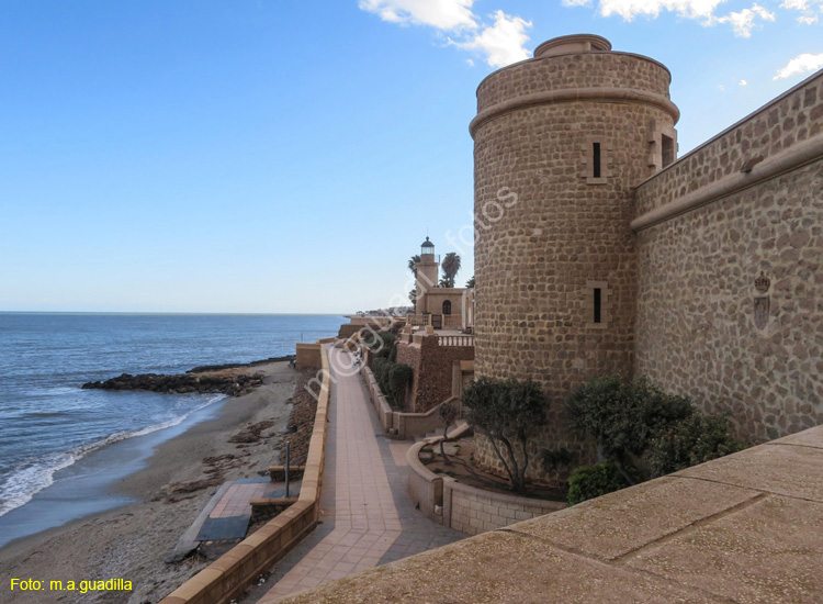 ROQUETAS DE MAR (111) Castillo de Santa Ana