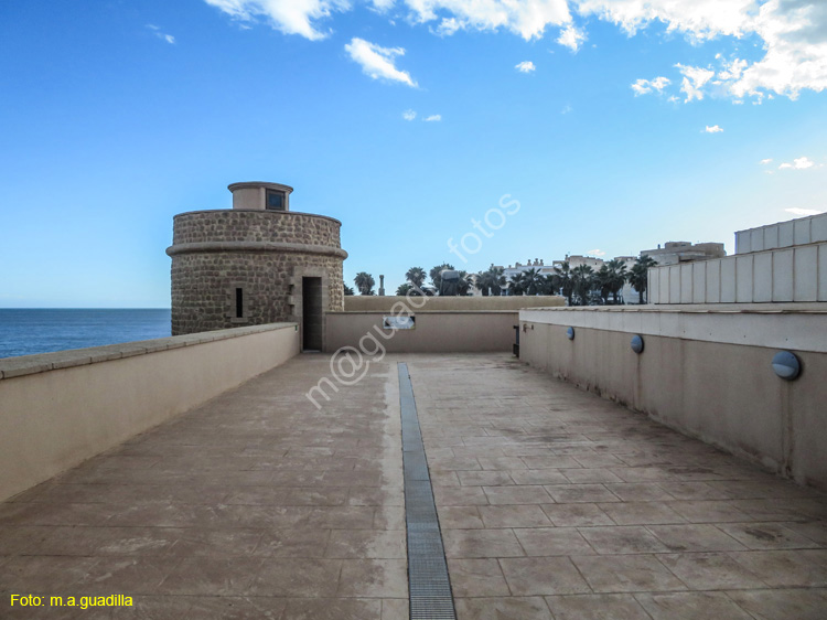 ROQUETAS DE MAR (112) Castillo de Santa Ana