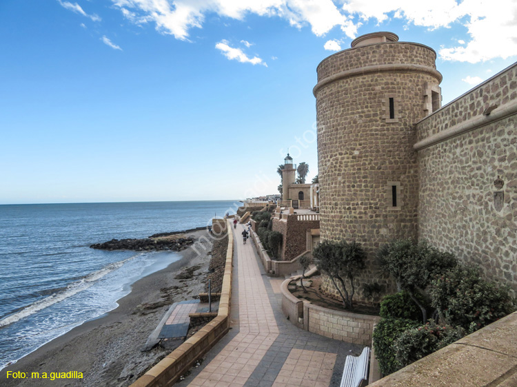 ROQUETAS DE MAR (114) Castillo de Santa Ana