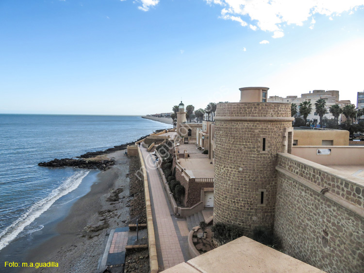 ROQUETAS DE MAR (116) Castillo de Santa Ana