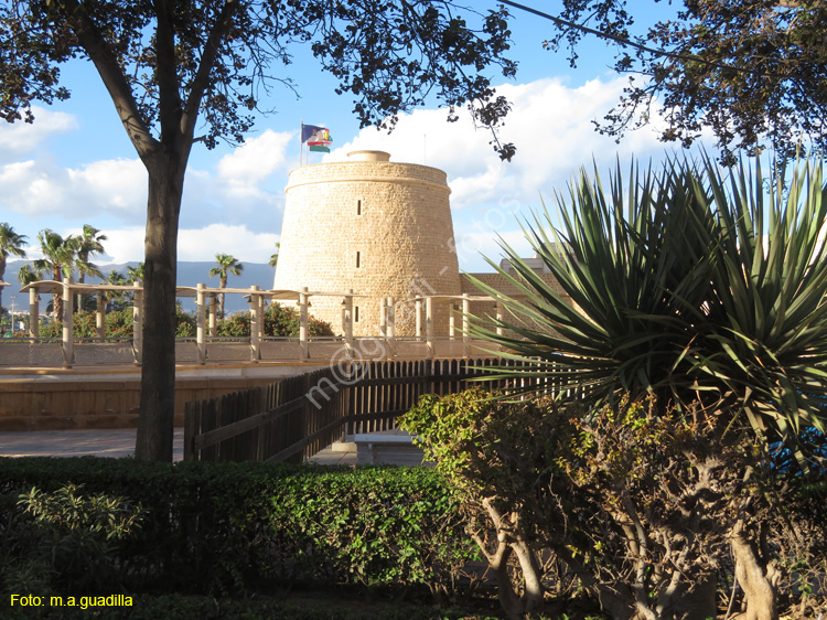 ROQUETAS DE MAR (121) Castillo de Santa Ana