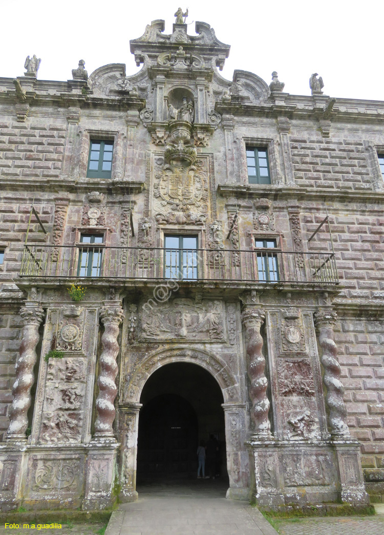 SAN CRISTOBAL DE CEA (110) Monasterrio de Oaseira