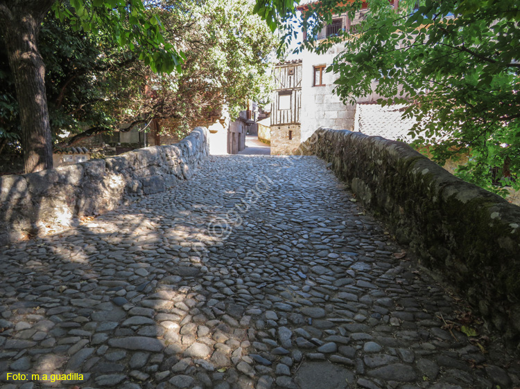 SAN MARTIN DEL CASTAÑAR (102) Puente Romano y Calzada
