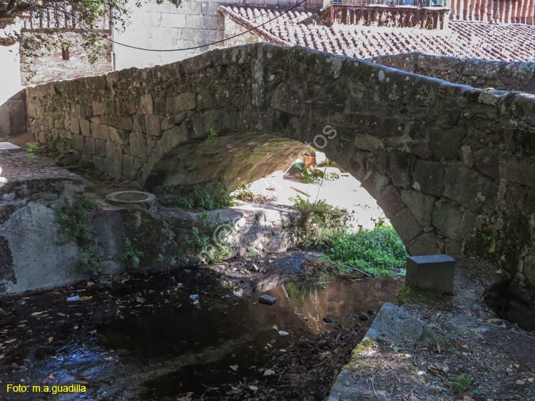 SAN MARTIN DEL CASTAÑAR (104) Puente Romano y Calzada