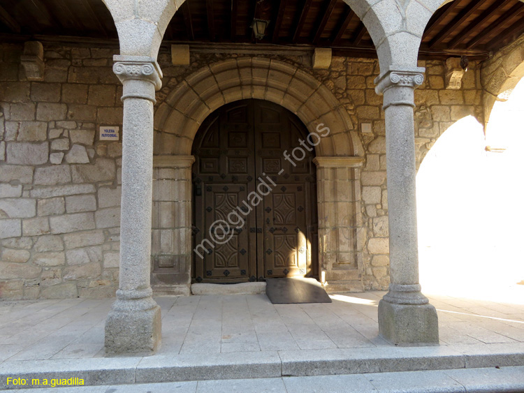 SAN MARTIN DEL CASTAÑAR (110) Iglesia San Martin de Tours