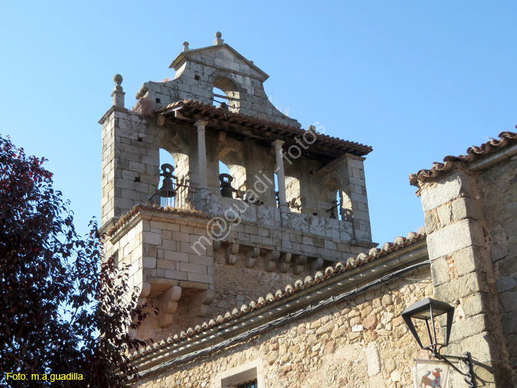 SAN MARTIN DEL CASTAÑAR (113) Iglesia San Martin de Tours