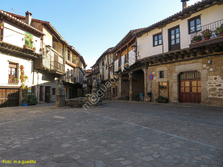 SAN MARTIN DEL CASTAÑAR (116) Plaza Mayor