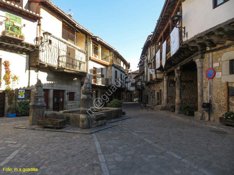 SAN MARTIN DEL CASTAÑAR (117) Plaza Mayor