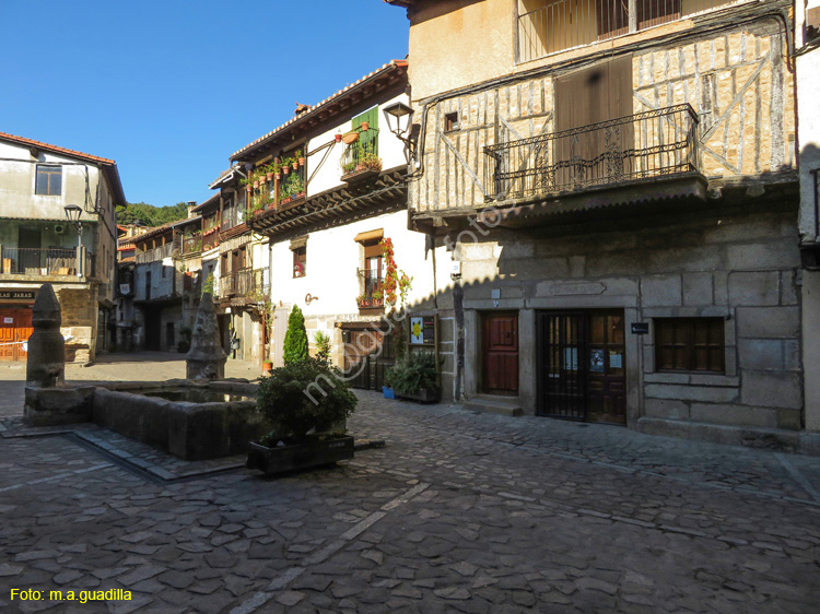 SAN MARTIN DEL CASTAÑAR (121) Plaza Mayor