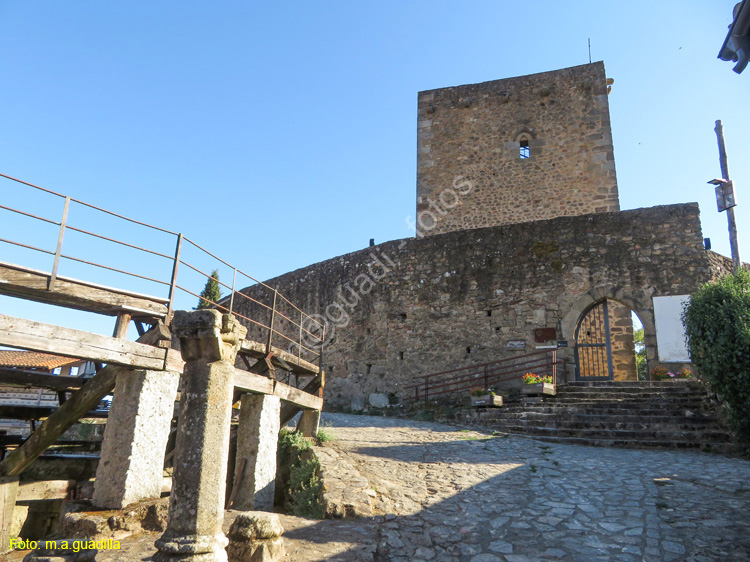 SAN MARTIN DEL CASTAÑAR (136) Castillo