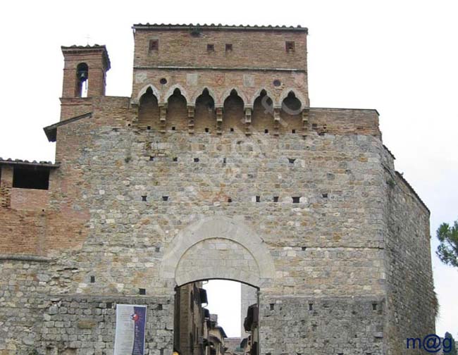 100 Italia -  SAN GIMIGNANO