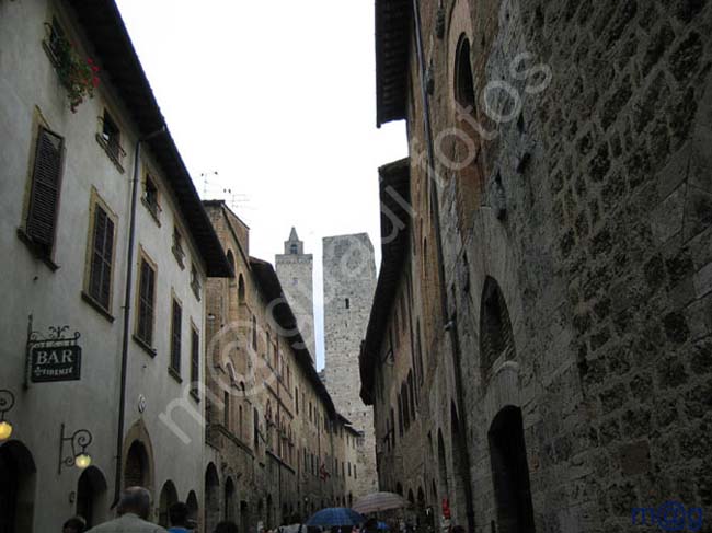 105 Italia -  SAN GIMIGNANO