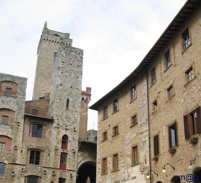 119 Italia -  SAN GIMIGNANO