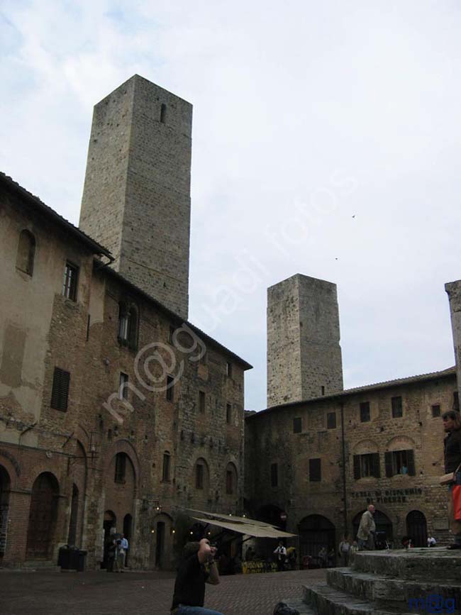 120 Italia -  SAN GIMIGNANO