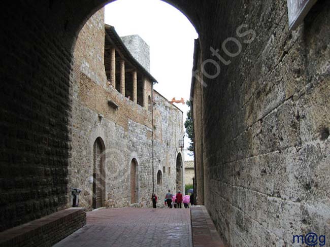 137 Italia -  SAN GIMIGNANO