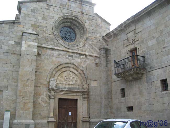 SAN MARTIN DE CASTAÑEDA - Monasterio de Santa Maria 002