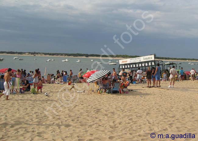 SANLUCAR DE BARRAMEDA 135 CARRERAS DE CABALLOS