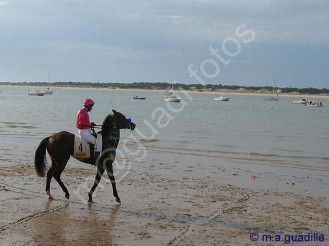 SANLUCAR DE BARRAMEDA 139 CARRERAS DE CABALLOS