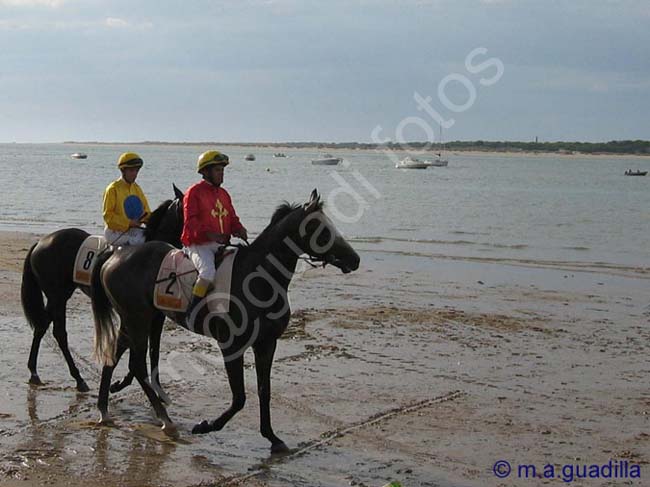 SANLUCAR DE BARRAMEDA 141 CARRERAS DE CABALLOS